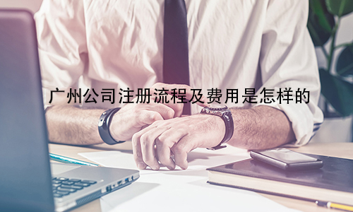 广州公司注册流程及费用是怎样的?